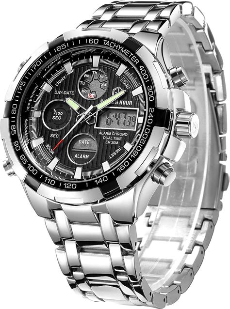 mens wathes|amazon men's watches.